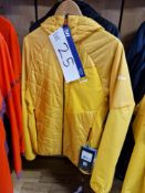 Salewa Pure Mountain Ortles Hybrid TWR M Jacket, Colour: Gold, Size: 50/L Please read the