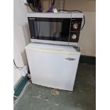 Sharp Microwave and Coolzone Fridge Please read the following important notes:- ***Overseas buyers -