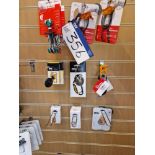 Quantity of Climbing Equipment, including Dragon Cam Anchors, DMM Pivot and Mantis Belay Devices,