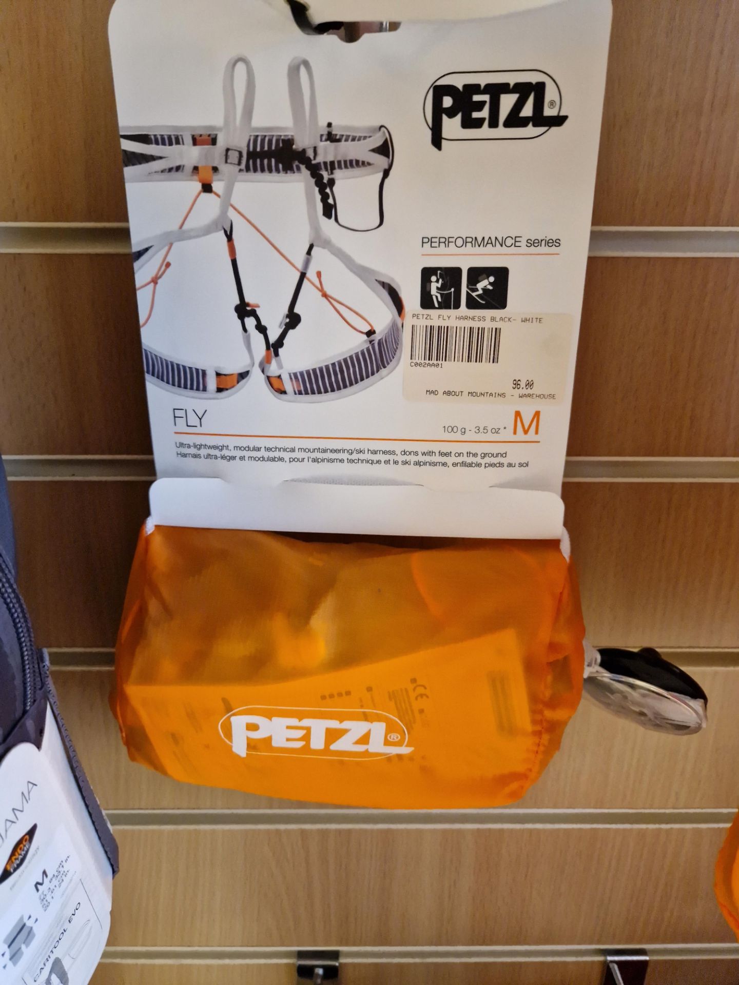 Petzl Fly Performance Series Climbing Harness, Size: M Please read the following important - Image 2 of 2
