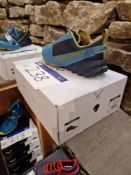Dynafit Traverse GTX Trainers, Colour: Storm Blue/Blueberry, Size: 10 UK Please read the following