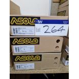 Three Pairs of Asolo Eiger XT EVO GV Boots, Colour: Black/Red, Sizes: 10.5 UK, 8 UK, 9.5 UK Please