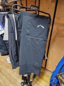 Salewa Ortles GTX Pro Stretch M Trousers, Colour: Black Out, Sizes: 52/XL Please read the