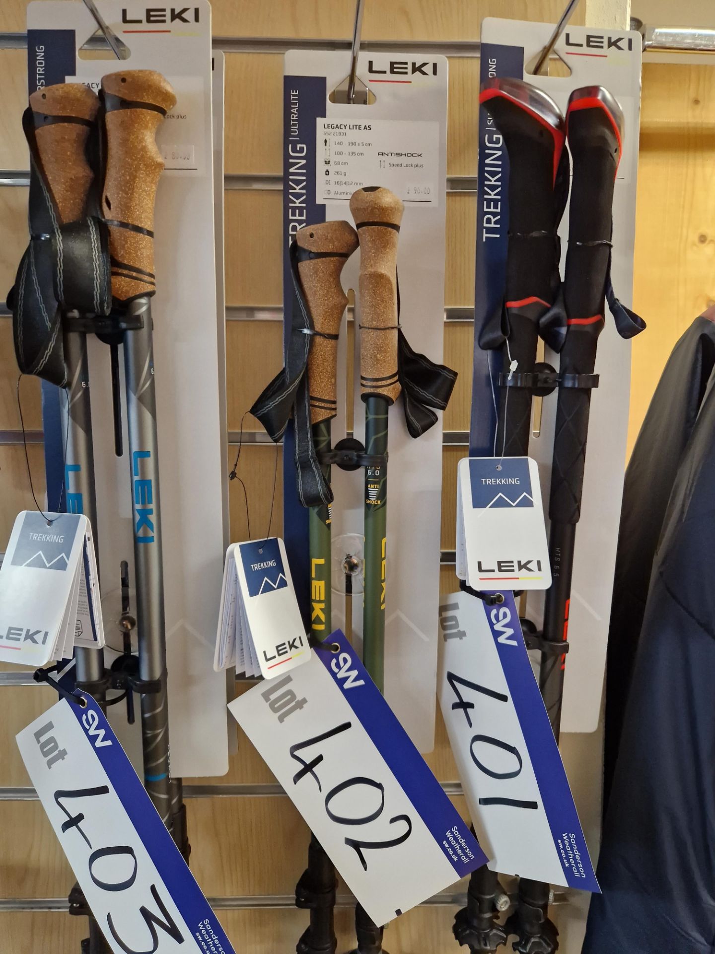 Leki Legacy Lite AS Aluminium Trekking Poles Please read the following important notes:- ***Overseas