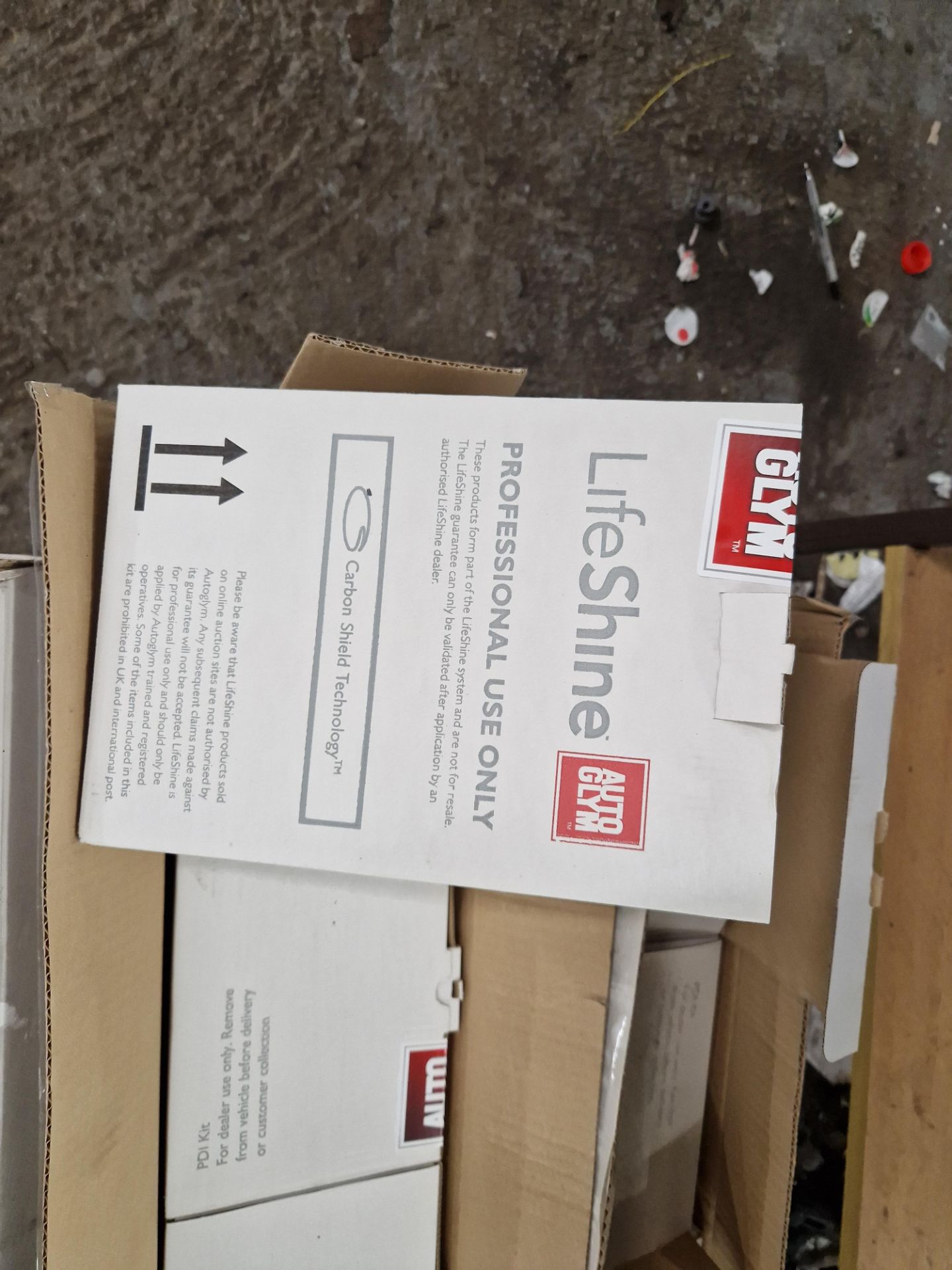 12 Boxes of AutoGlym LifeShine Protection PDI Care Professional Use Only Kit Please read the - Bild 2 aus 3