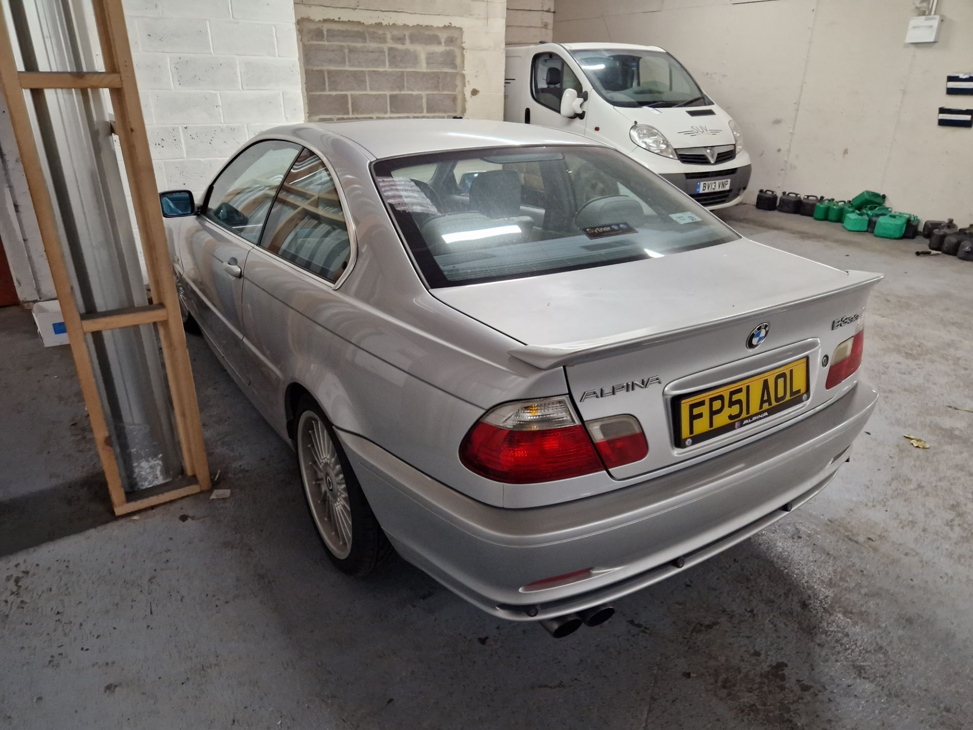 BMW Alpina B3 3.3 Saloon, Registration No. FP51 AOL, Mileage 138,000 (Estimate at time of - Image 4 of 6