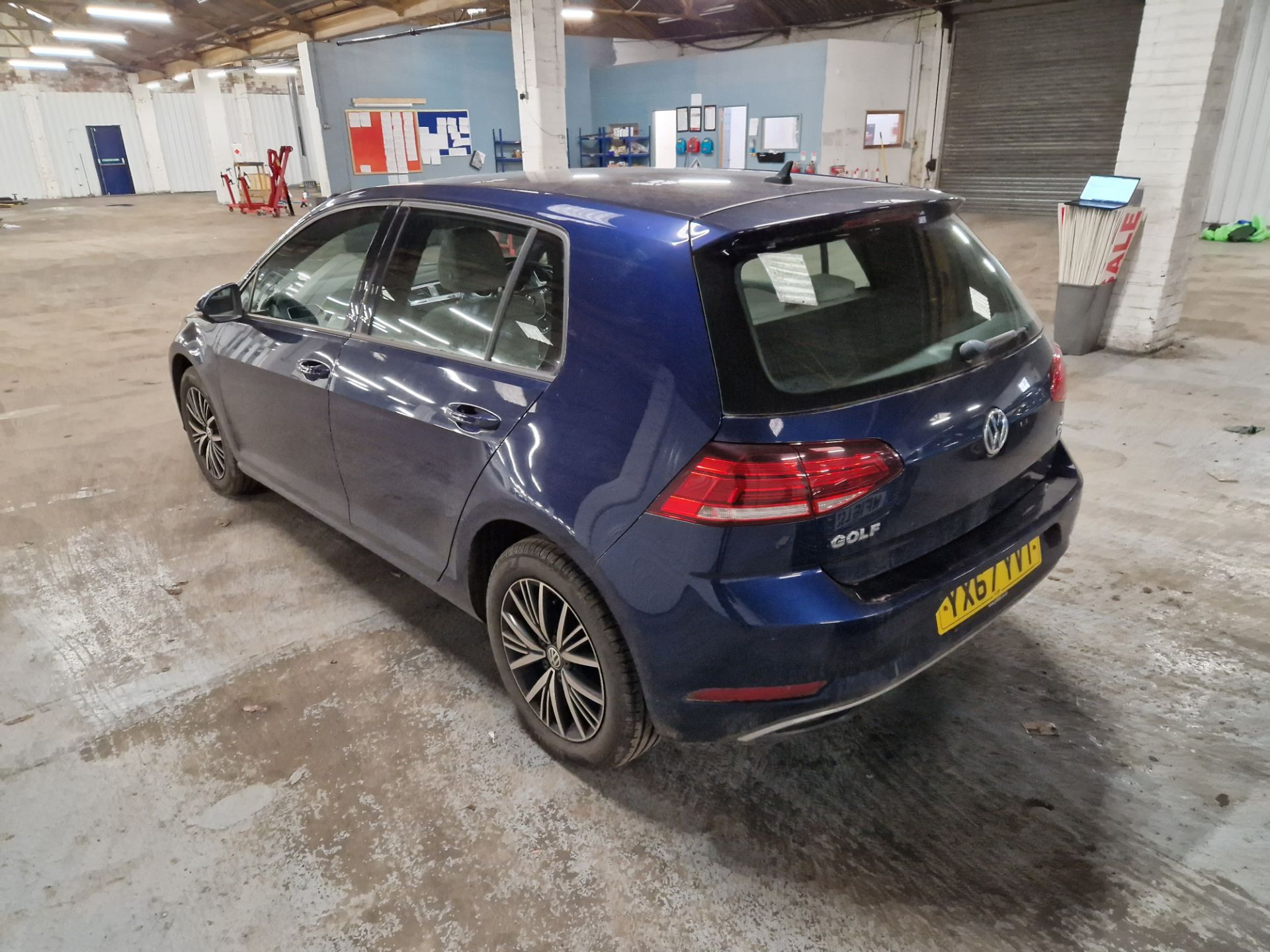 Volkswagen Golf 1.0 TSI 110 SE 5dr Hatchback, Registration No. YX67 YVT, Mileage: 33,355 (at time of - Image 3 of 8