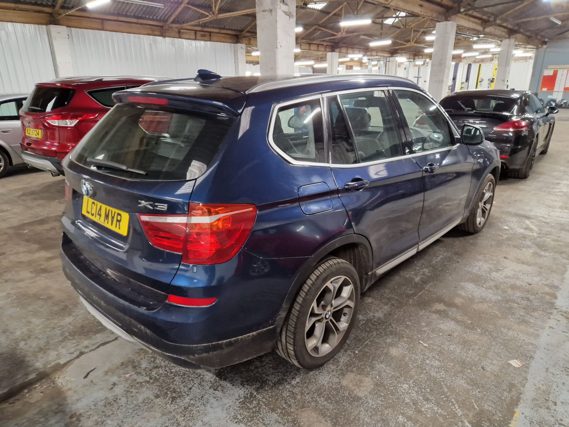 BMW X3 xDrive20d xLine 5dr Step Diesel Estate, Registration No. LC14 MVR, Mileage: 94,377 (at time - Image 4 of 8