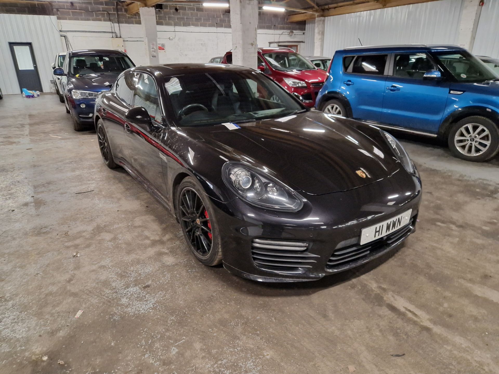 Porsche Panamera 4.8 V8 GTS 4dr Saloon, Registration No. VX14 ULJ, Mileage: 84,205 (at time of