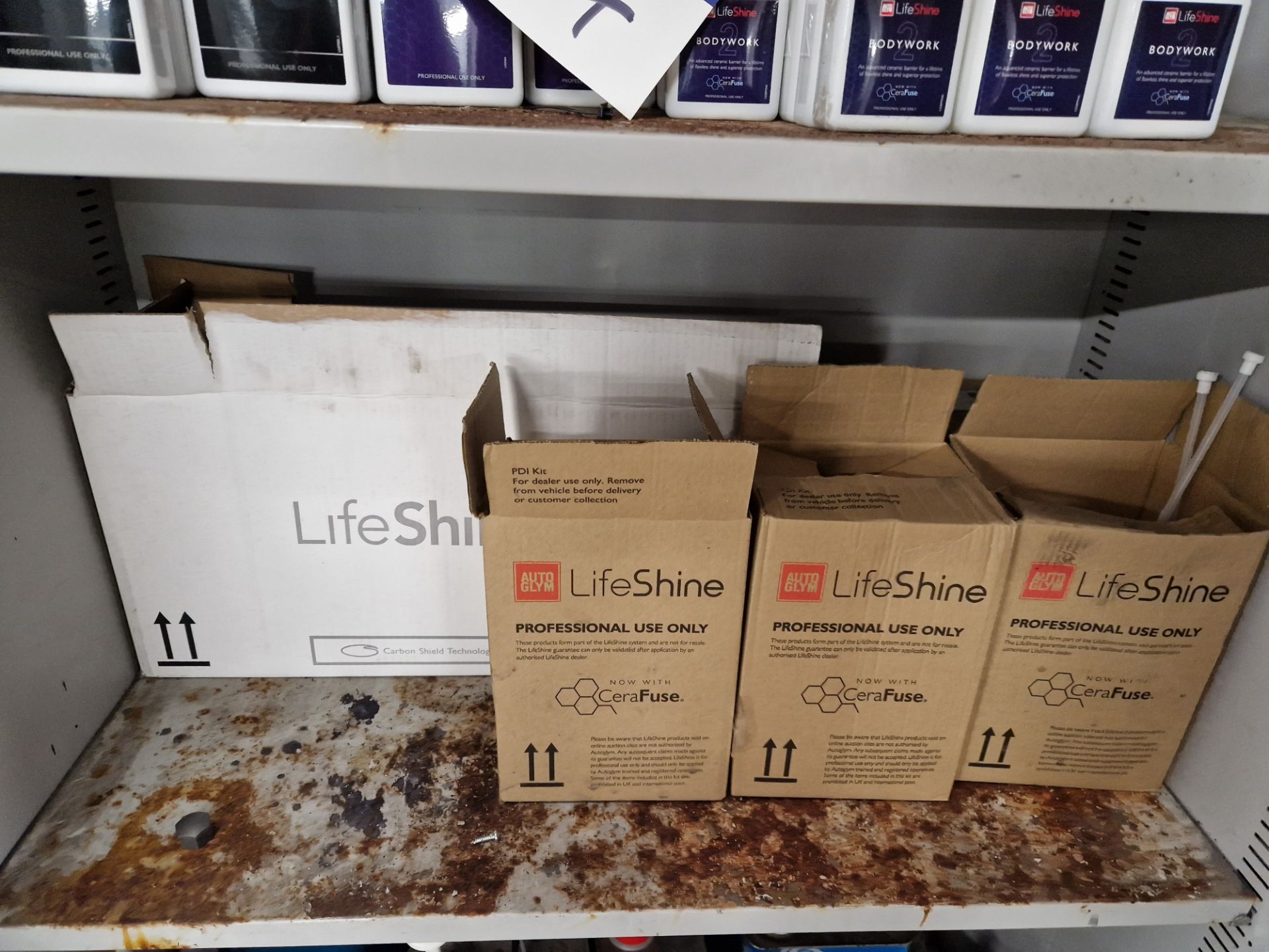 Contents of AutoGlym LifeShine Consumables to Cabinet, including Bodywork, Interior Protectant, - Bild 4 aus 4