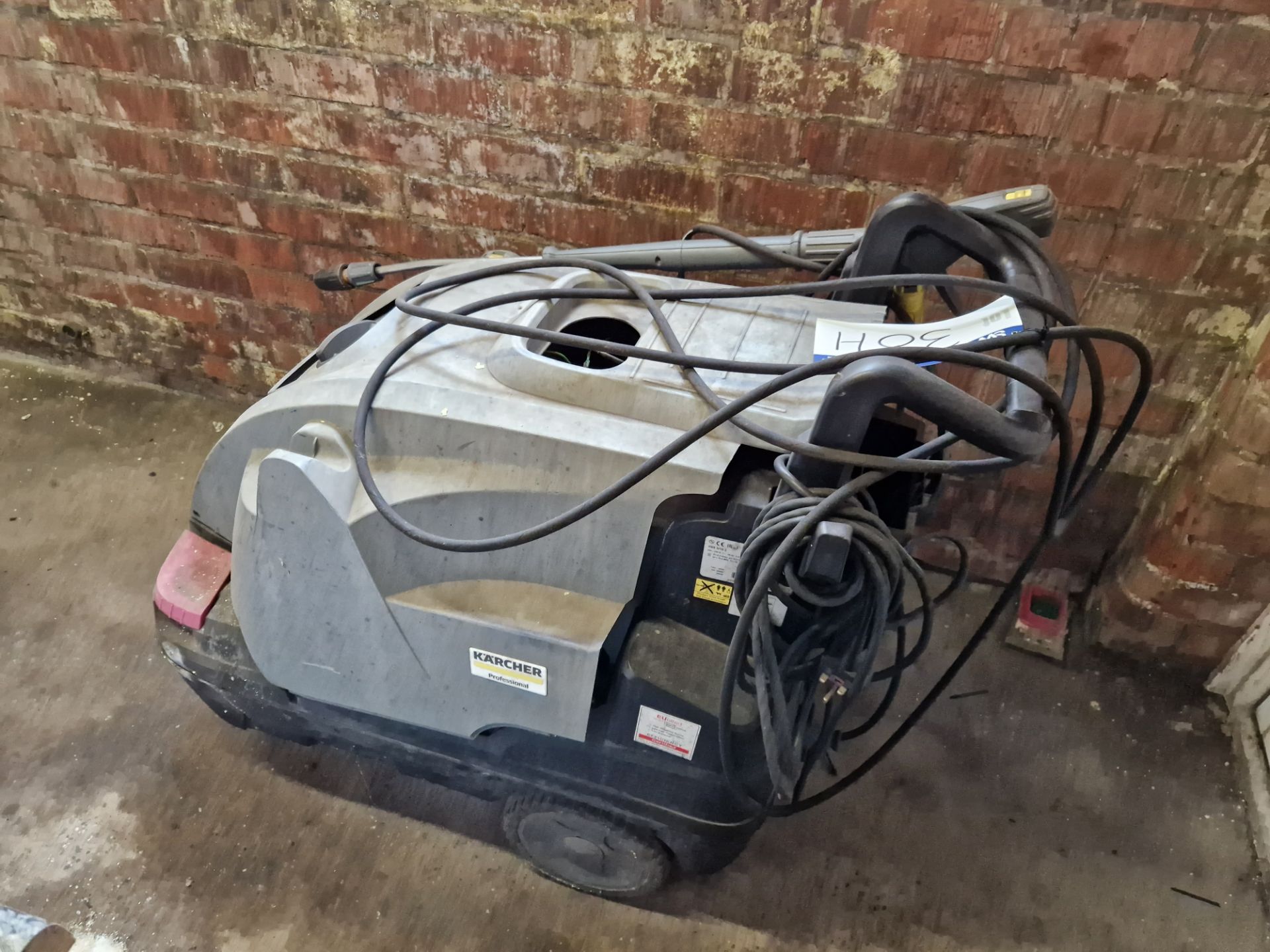 Karcher Professional HDS 5/12 C Pressure Washer, Year of Manufacture 2020 Please read the - Image 2 of 3