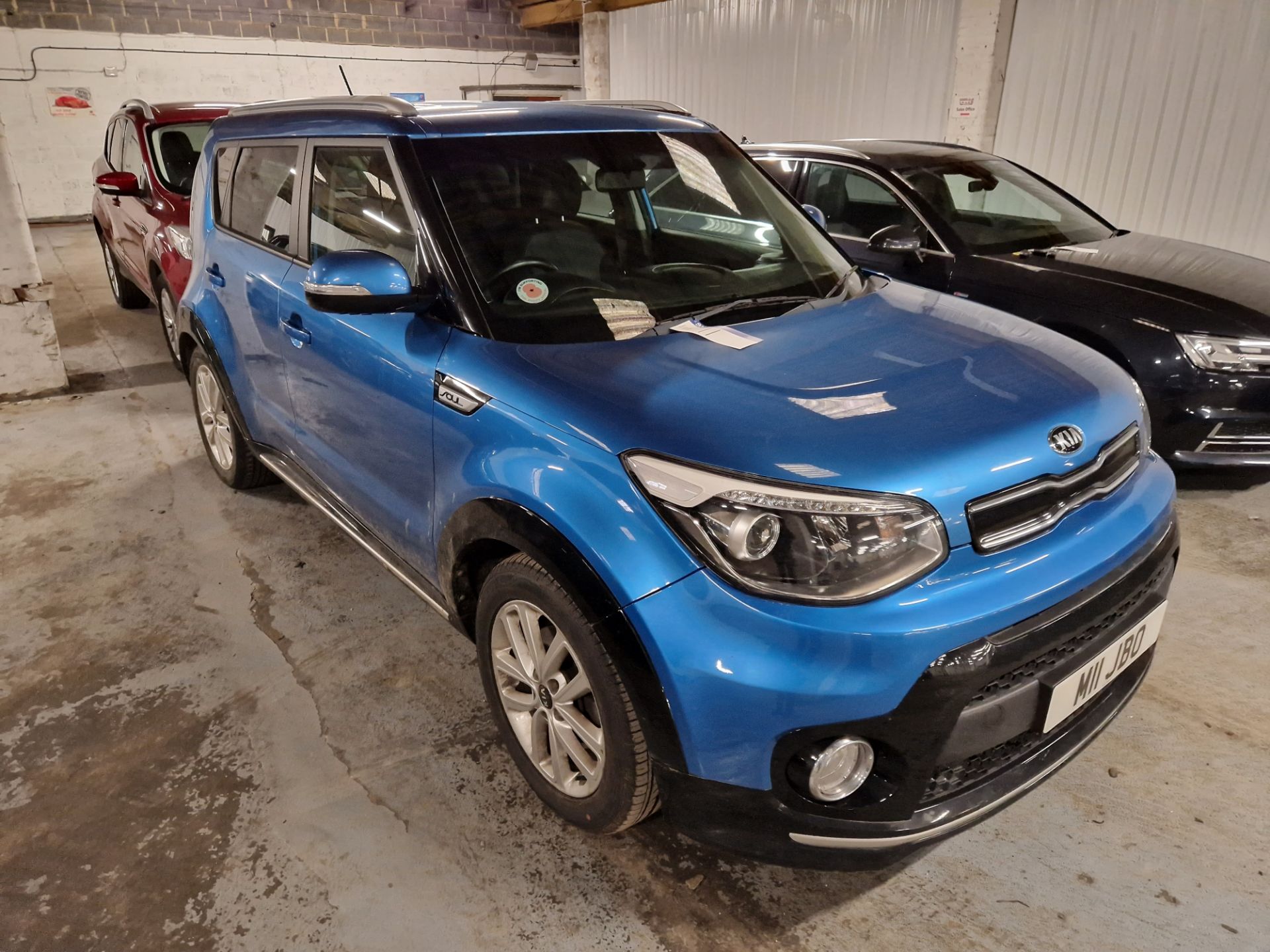 Kia Soul 1.6 GDi 2 5dr Hatchback, Registration No. AU17 UPX, Mileage: 45,900 (at time of listing),