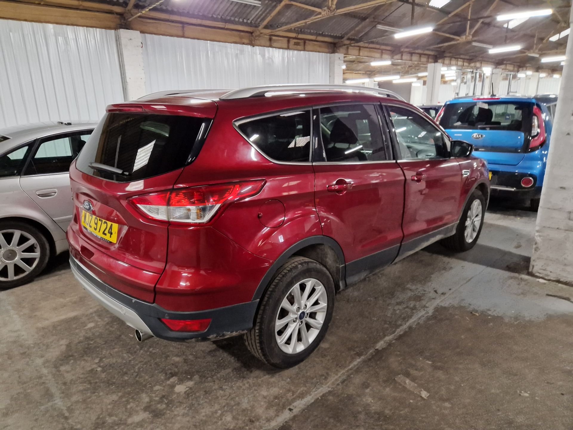 Ford Kuga 2.0 TDCi 180 Titanium 5dr Powershift SUV, Registration No. WJZ 9724, Mileage: 90,754 (at - Image 4 of 8