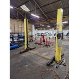 Dunlop Garage Equipment DL240/1 Twin Post Vehicle Lift, 4000KG Capacity, Year of Manufacture 2016,