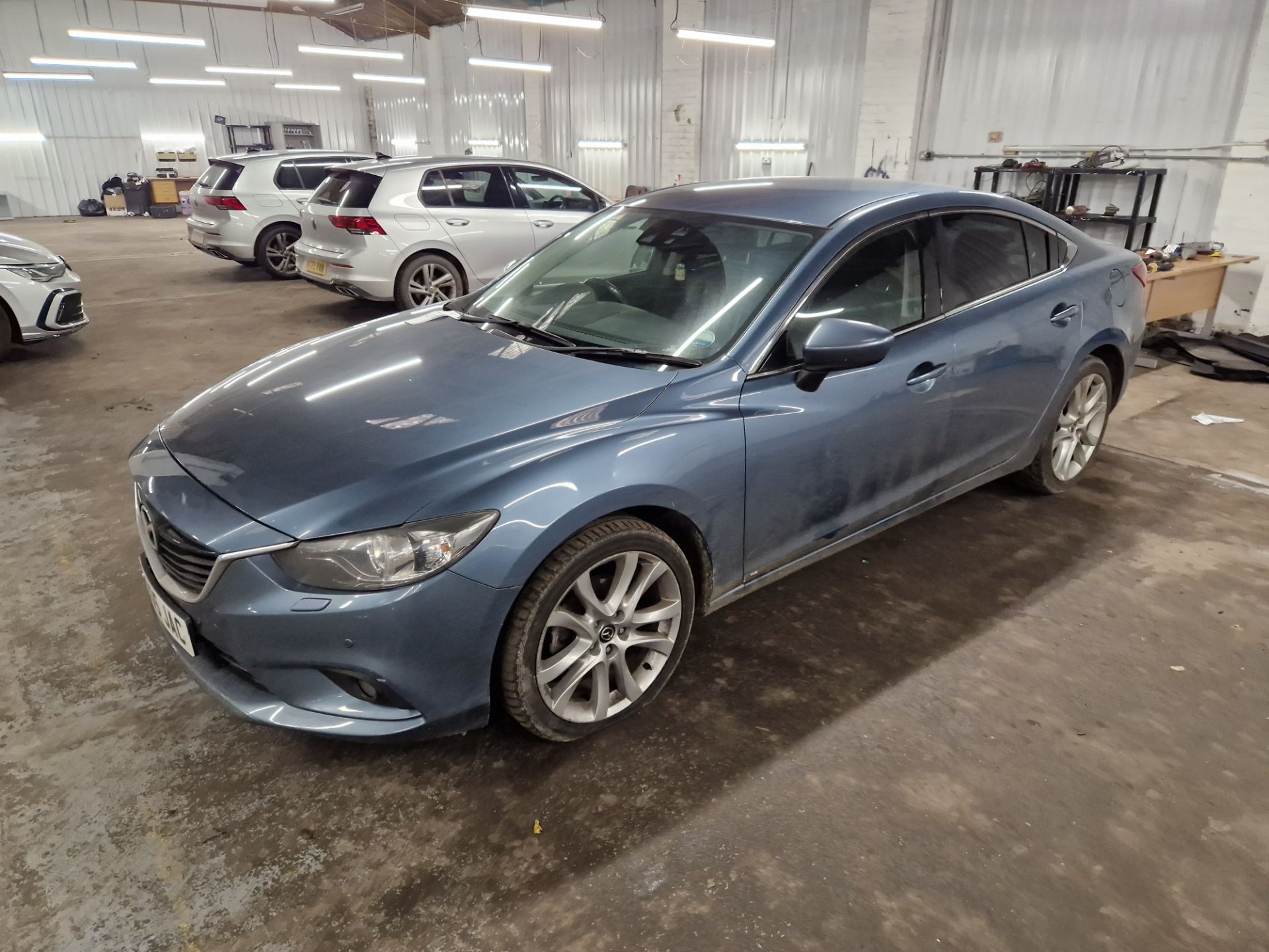 Mazda Mazda6 2.2d Sport Nav 4dr Diesel Saloon, Registration No. YC15 TXM, Mileage: 80,000 ( - Image 2 of 6