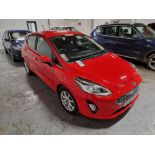 Ford Fiesta 1.0 EcoBoost Zetec 5dr Hatchback, Registration No. MT18 KGN, Mileage: 18,515 (at time of