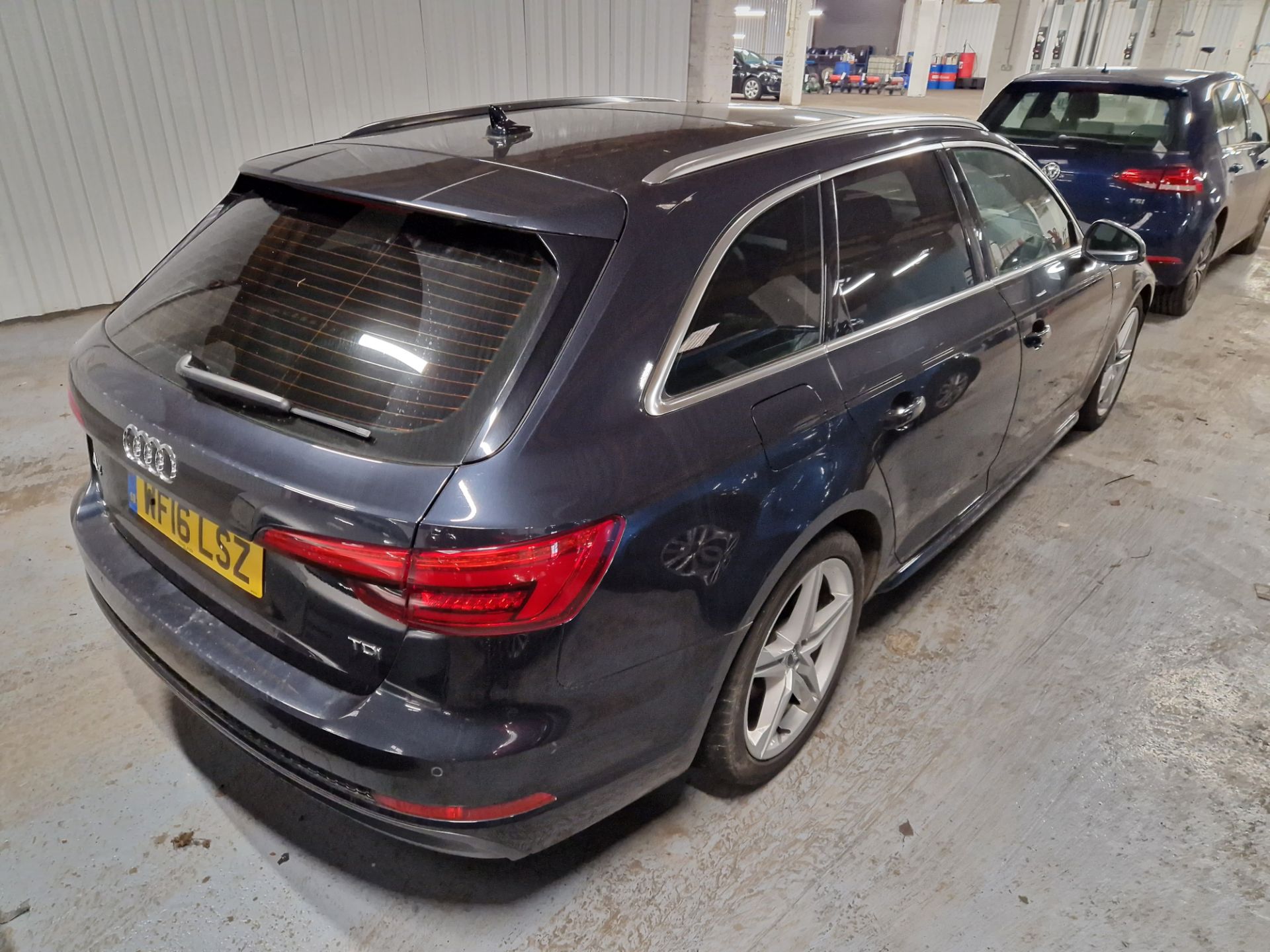 Audi A4 Avant 2.0 TDI S Line 5dr Saloon, Registration No. WF16 LSZ, Mileage: 57,625 (at time of - Image 4 of 6