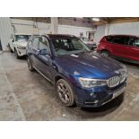 BMW X3 xDrive20d xLine 5dr Step Diesel Estate, Registration No. LC14 MVR, Mileage: 94,377 (at time