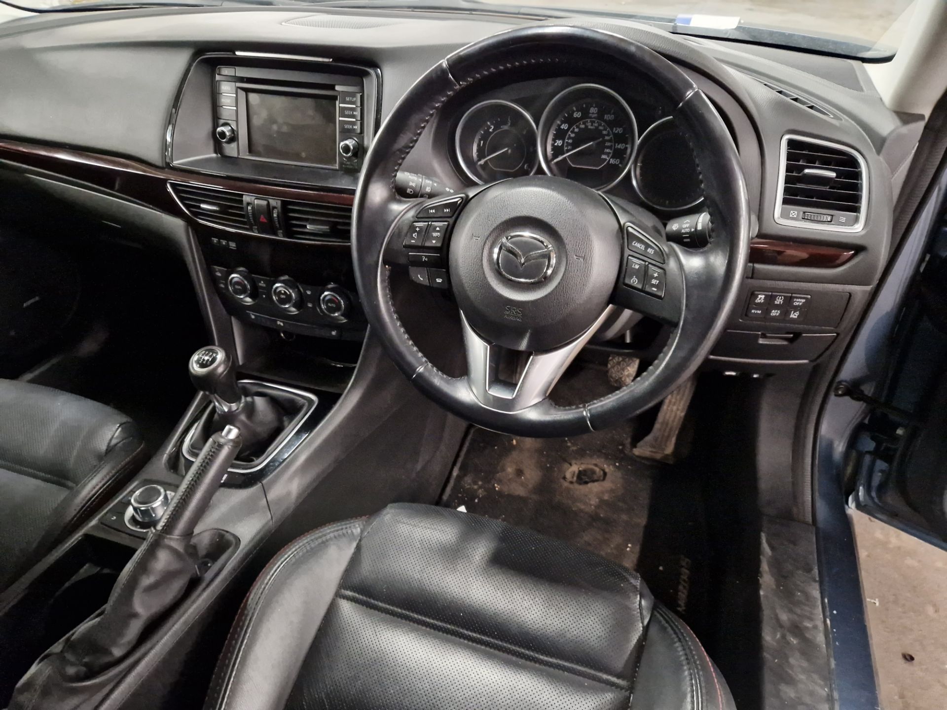 Mazda Mazda6 2.2d Sport Nav 4dr Diesel Saloon, Registration No. YC15 TXM, Mileage: 80,000 ( - Image 6 of 6