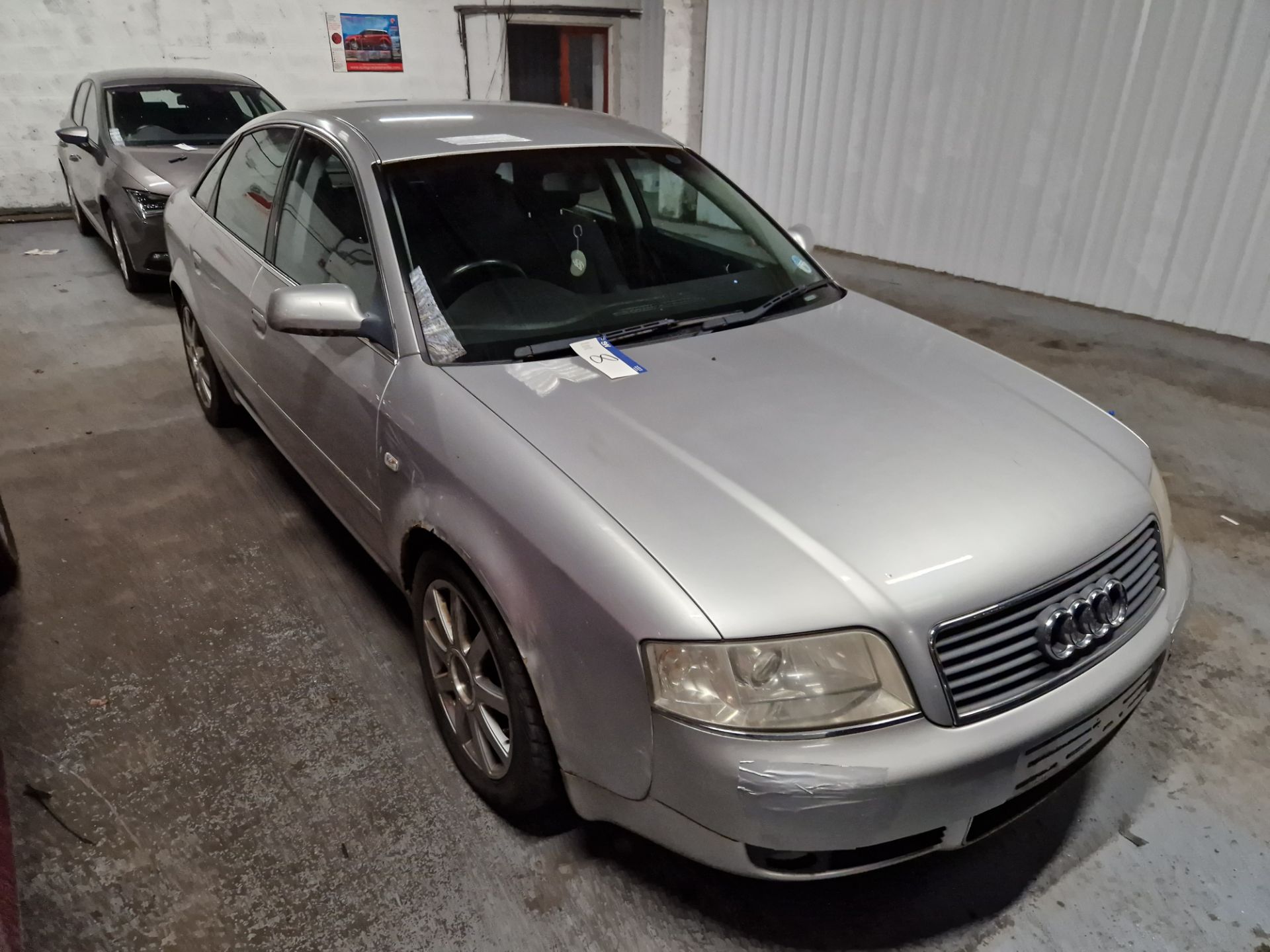 Audi A6 1.9 TDi 130 Sport Saloon, Registration No. P2 JYD, Mileage: 100,727 (at time of listing),