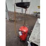 Mobile Sump Oil Drainer Please read the following important notes:- ***Overseas buyers - All lots