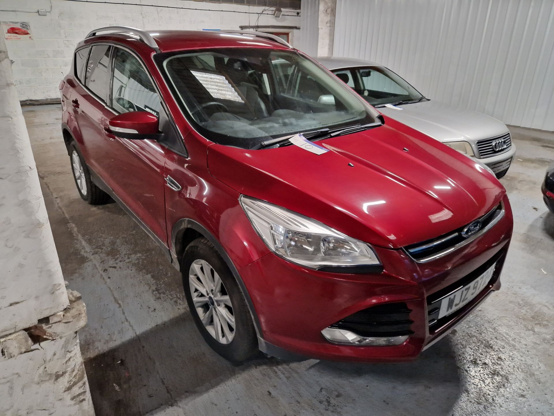 Ford Kuga 2.0 TDCi 180 Titanium 5dr Powershift SUV, Registration No. WJZ 9724, Mileage: 90,754 (at