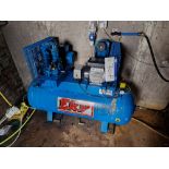 ERP Air Compressor Please read the following important notes:- ***Overseas buyers - All lots are