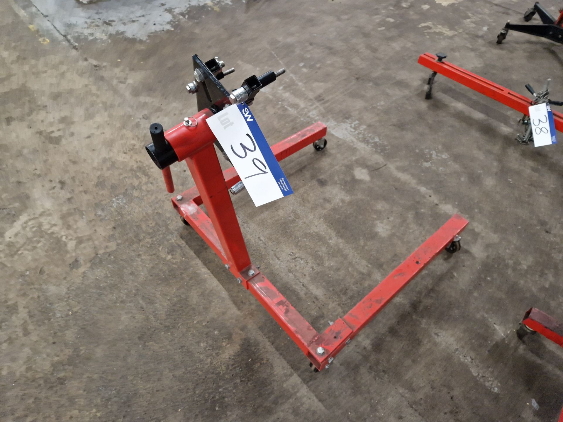 Sealey 550KG Engine Stand Please read the following important notes:- ***Overseas buyers - All