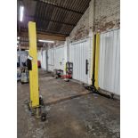 Dunlop Garage Equipment DL240/3 Twin Post Vehicle Lift, 4000KG Capacity, Year of Manufacture 2017,