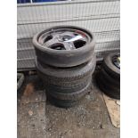 Six 19" Space Saver Spare Wheels Please read the following important notes:- ***Overseas buyers -