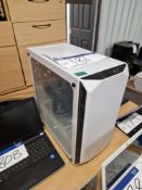 Desktop PC with Geforce RTX 3060 Graphics Card (No Charger) (Hard Drive Wiped) Please read the