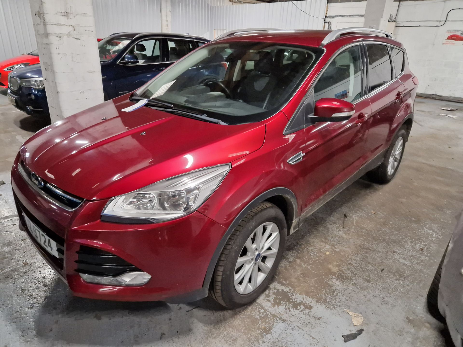 Ford Kuga 2.0 TDCi 180 Titanium 5dr Powershift SUV, Registration No. WJZ 9724, Mileage: 90,754 (at - Image 2 of 8