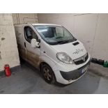 Vauxhall Vivaro 2.0CDTI Sportive Van 2.9t Euro 5 LWB Diesel Van, Registration No. BV13 VNP, Mileage: