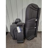 Sections of a Rear Seat Please read the following important notes:- ***Overseas buyers - All lots