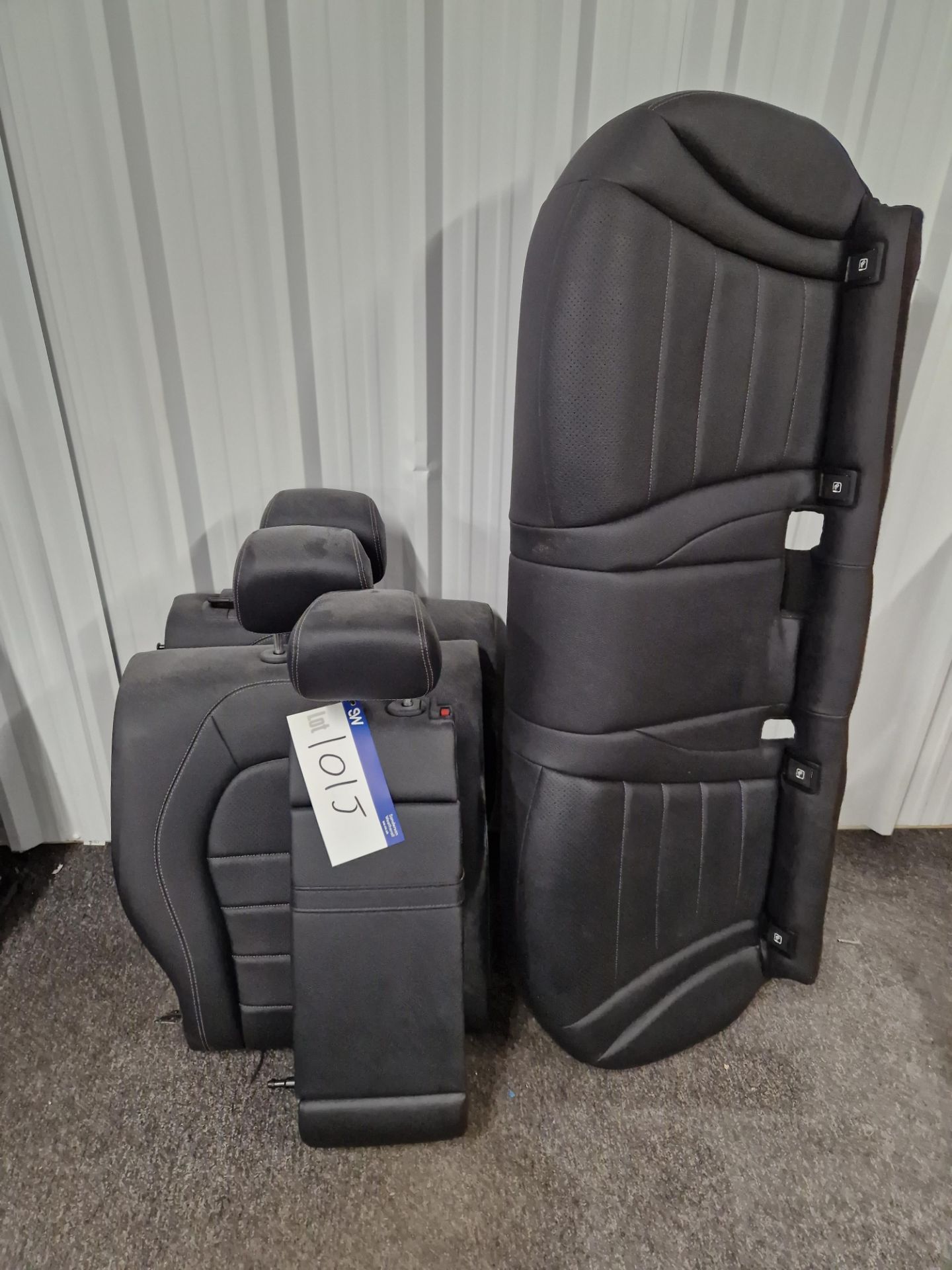 Sections of a Rear Seat Please read the following important notes:- ***Overseas buyers - All lots