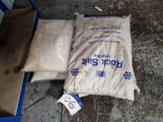 Four Bags of Rock Salt Please read the following important notes:- ***Overseas buyers - All lots are