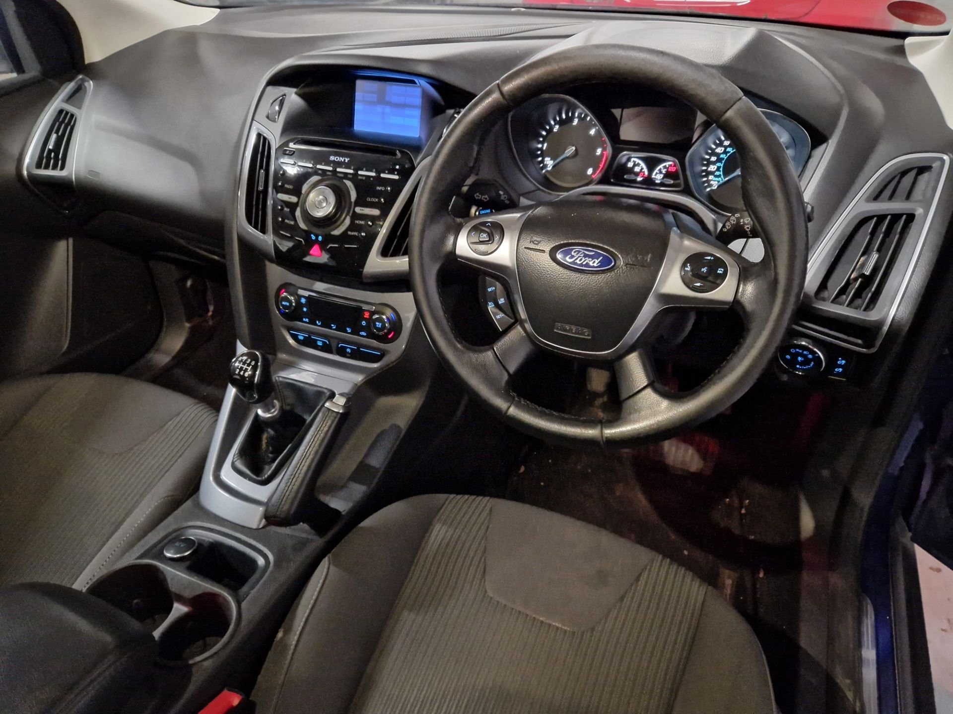 Ford Focus 1.6 TDCi 115 Titanium Navigator 5dr Diesel Hatchback, Registration No. BG63 BCY, Mileage: - Bild 6 aus 8