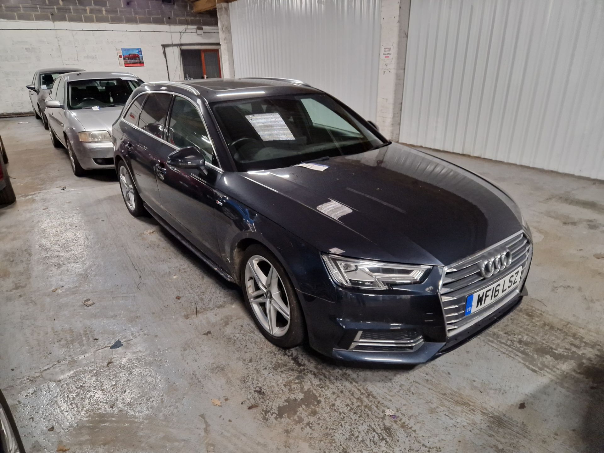 Audi A4 Avant 2.0 TDI S Line 5dr Saloon, Registration No. WF16 LSZ, Mileage: 57,625 (at time of