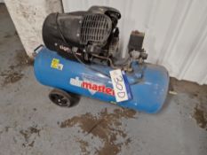 Air Master CE100 Air Compressor (Condition Unknown) Please read the following important notes:- ***