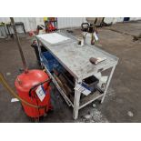 Two Tier Steel Workbench Please read the following important notes:- ***Overseas buyers - All lots