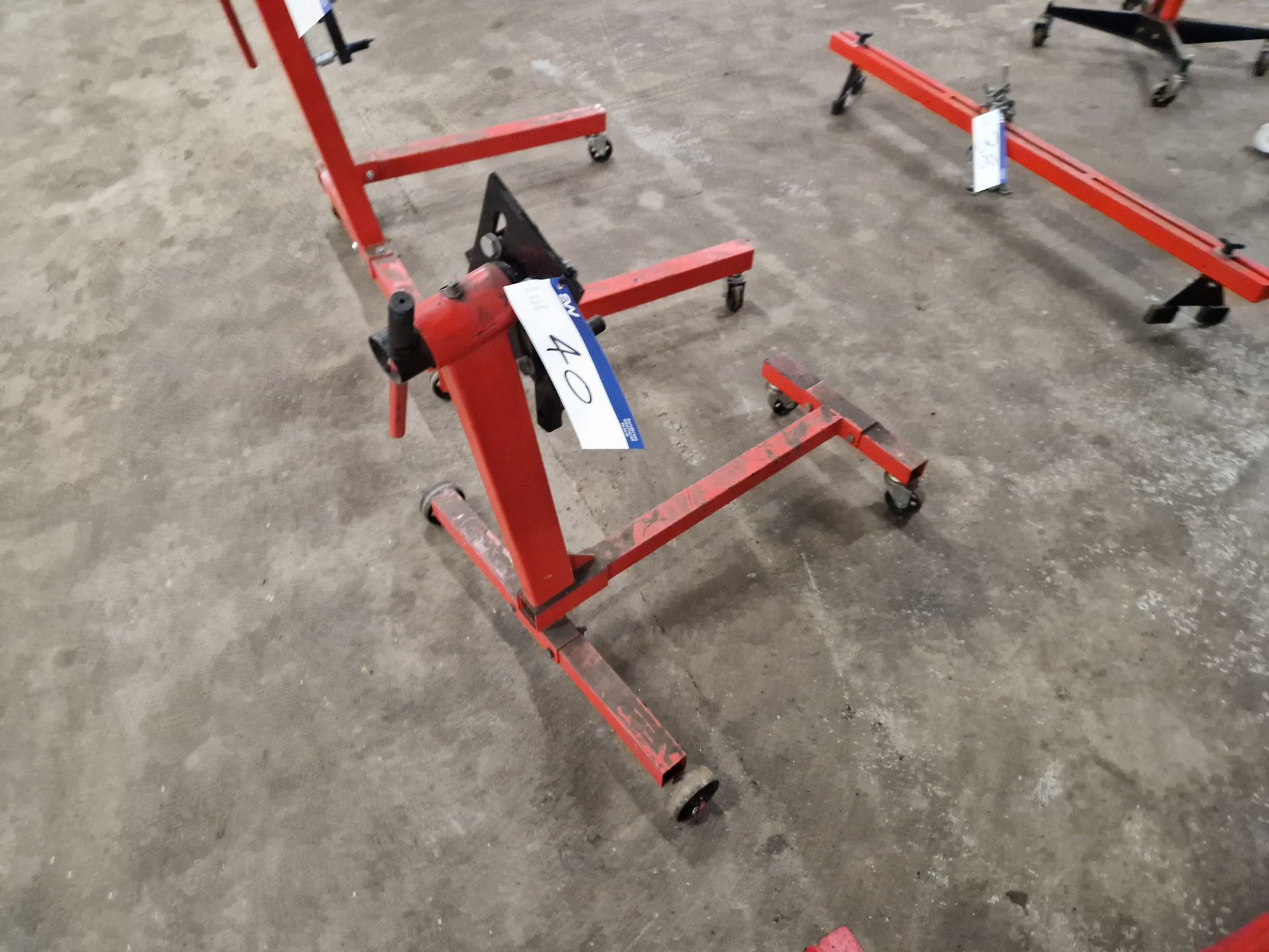 Sealey 450KG Engine Stand Please read the following important notes:- ***Overseas buyers - All