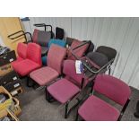 18 Various Office Chairs Please read the following important notes:- ***Overseas buyers - All lots