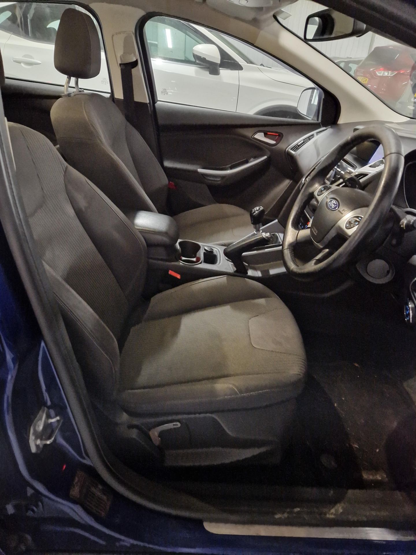 Ford Focus 1.6 TDCi 115 Titanium Navigator 5dr Diesel Hatchback, Registration No. BG63 BCY, Mileage: - Bild 5 aus 8