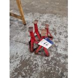 Four 2 Tonne Axle Jacks Please read the following important notes:- ***Overseas buyers - All lots