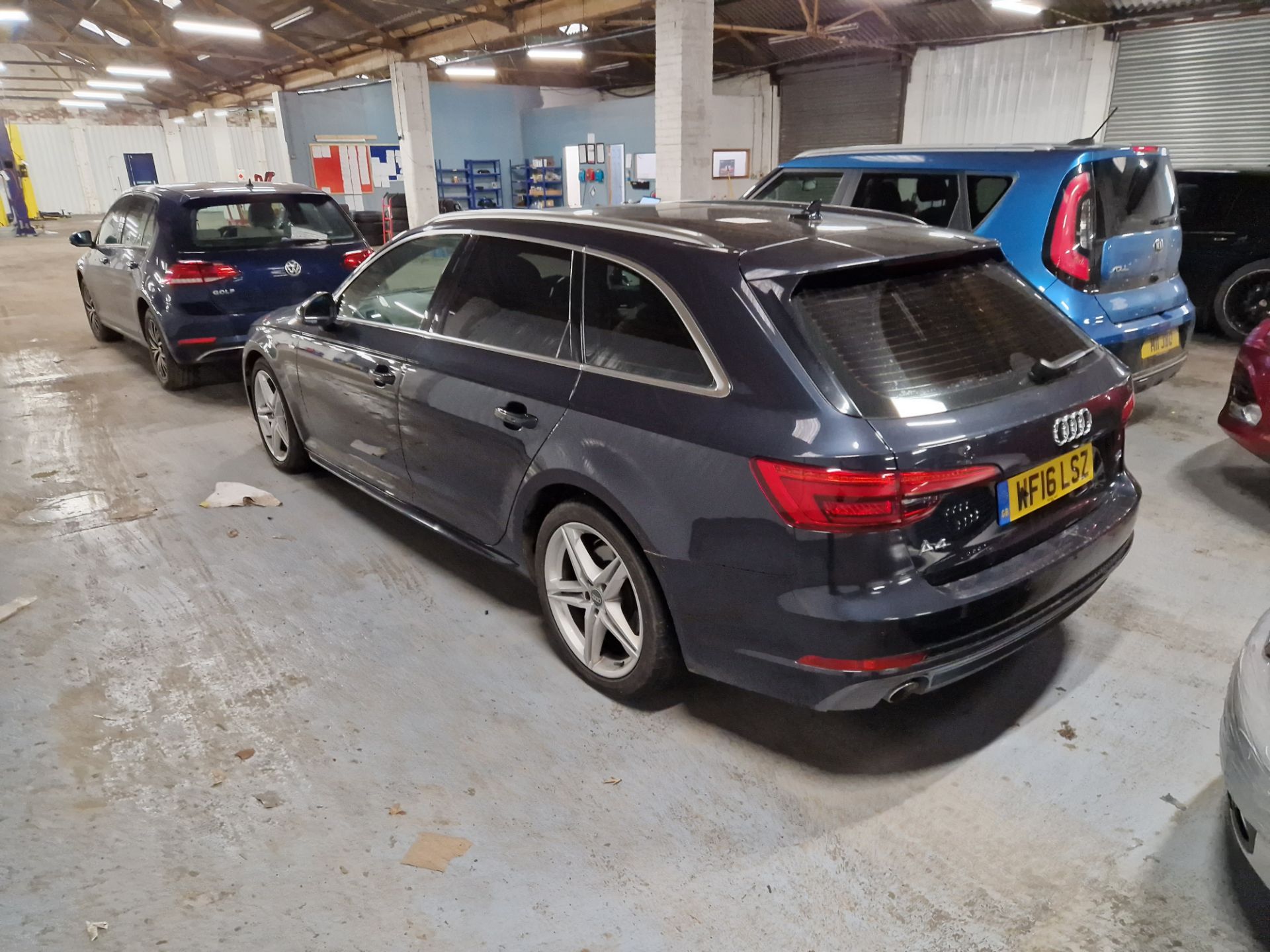 Audi A4 Avant 2.0 TDI S Line 5dr Saloon, Registration No. WF16 LSZ, Mileage: 57,625 (at time of - Image 3 of 6