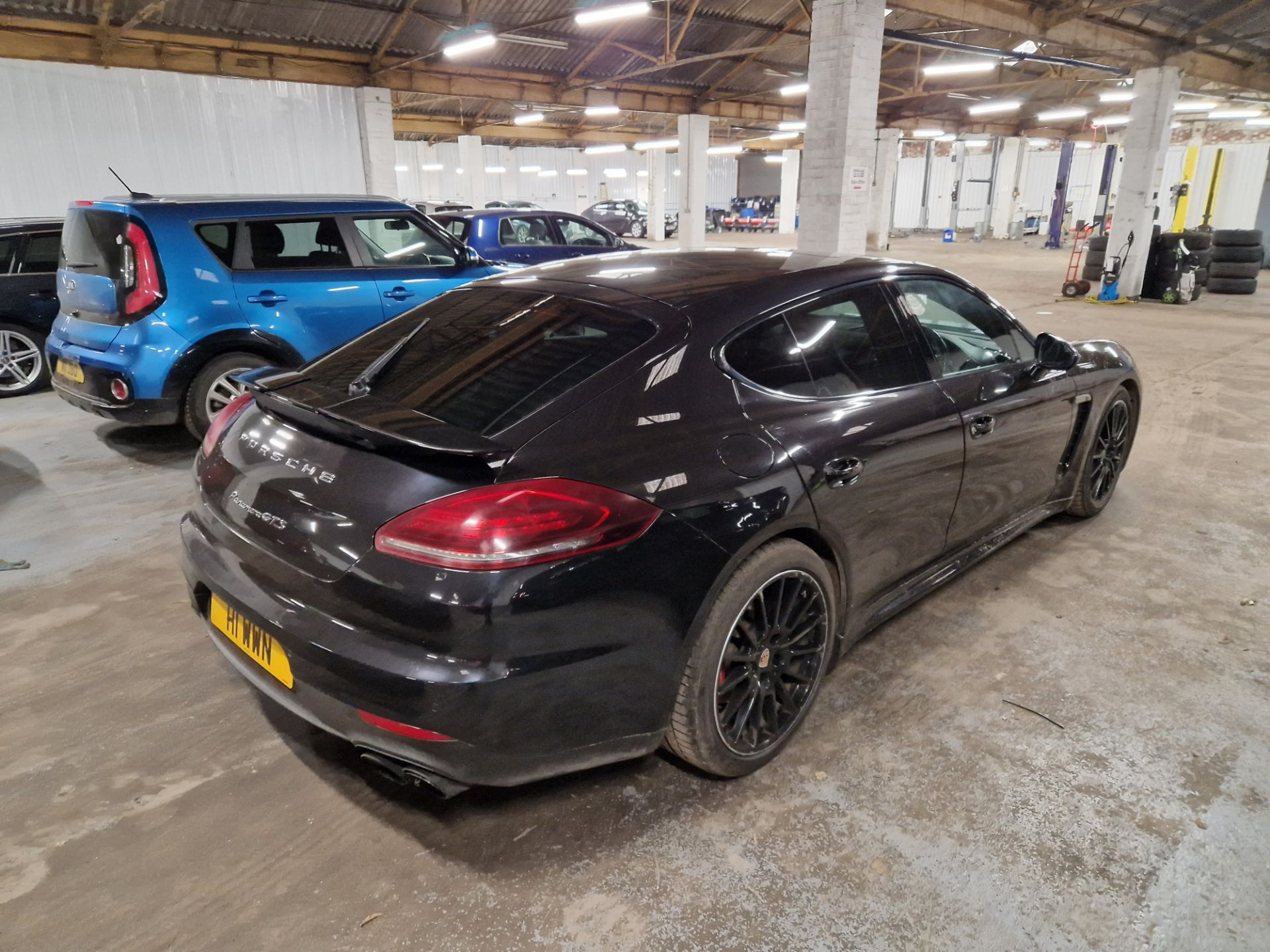 Porsche Panamera 4.8 V8 GTS 4dr Saloon, Registration No. VX14 ULJ, Mileage: 84,205 (at time of - Image 4 of 7