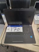 HP 14-BS043NA Intel Core Laptop (No Charger) (Hard Drive Wiped) Please read the following