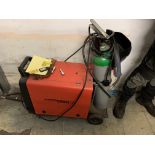 Sealey Supermig 200 Mig Welder (Gas Bottle Excluded) Please read the following important notes:-