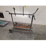 Mobile Spray Trolley Please read the following important notes:- ***Overseas buyers - All lots are