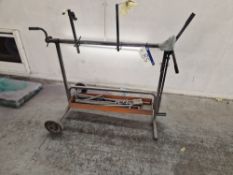 Mobile Spray Trolley Please read the following important notes:- ***Overseas buyers - All lots are